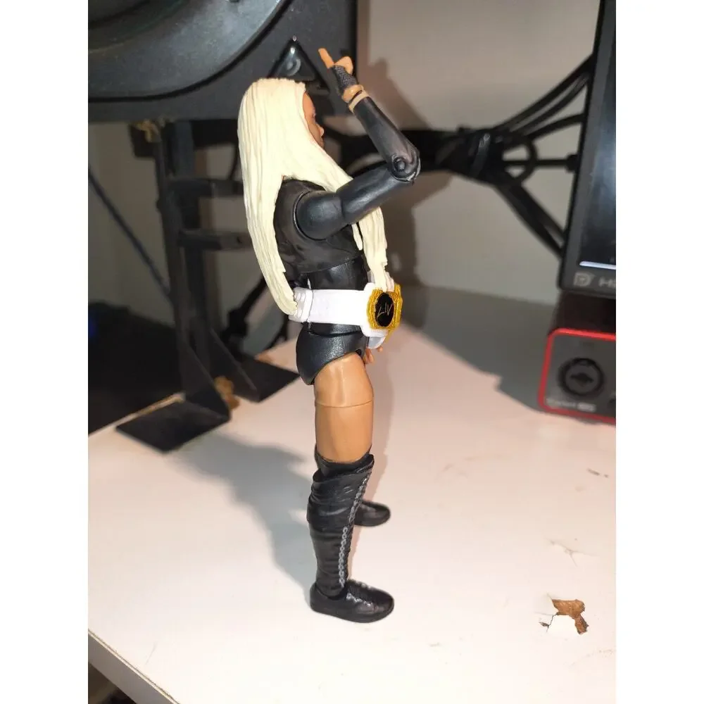 WWE Elite Liv Morgan 85: Mattel With Raw Woman's Championship